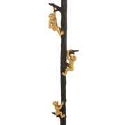 Vloerlamp Zwart Metaal 37 cm 37x37x164.5 cm-Tafellampen-J-Line