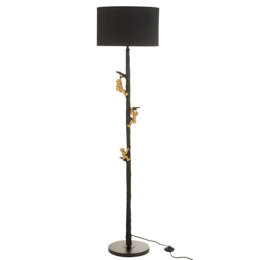 Vloerlamp Zwart Metaal 37 cm 37x37x164.5 cm-Tafellampen-J-Line