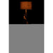 Vloerlamp Zwart Metaal 37 cm-Vloerlampen-J-Line