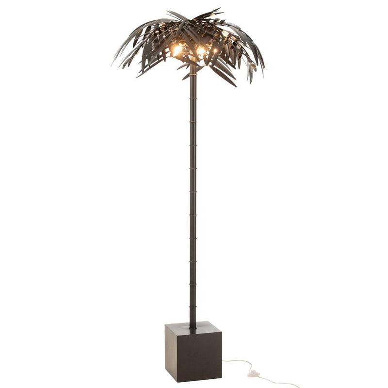 Vloerlamp Zwart Rvs 85 cm 85x85x188 cm-Vloerlampen-J-Line