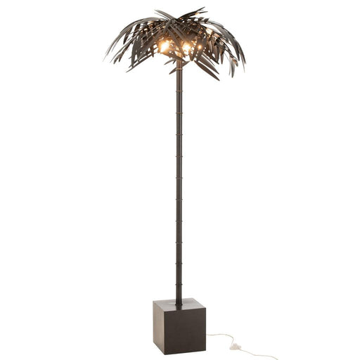 Vloerlamp Zwart Rvs 85 cm 85x85x188 cm-Vloerlampen-J-Line