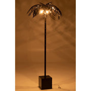 Vloerlamp Zwart Rvs 85 cm 85x85x188 cm-Vloerlampen-J-Line