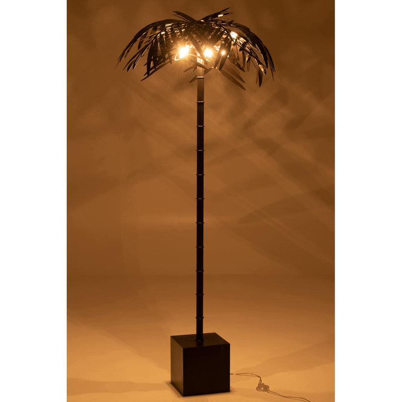 Vloerlamp Zwart Rvs 85 cm 85x85x188 cm-Vloerlampen-J-Line