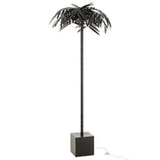 Vloerlamp Zwart Rvs 85 cm 85x85x188 cm-Vloerlampen-J-Line