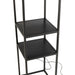Vloerlamp Zwart ijzer Vierkant 32 cm 31.5x32x133.5 cm-Vloerlampen-J-Line
