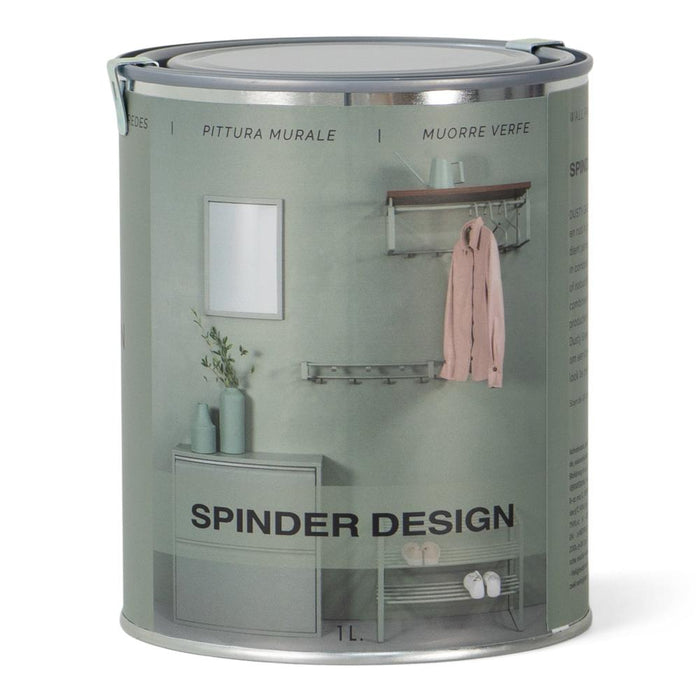 WALL PAINT 1L Muurverf - Dusty Green-Wanddecoratie-Spinder