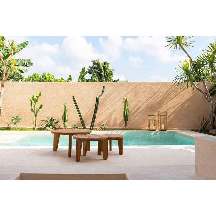 Wabi Sabi Salontafel - L - 80 cm-Salontafels-Bazar Bizar