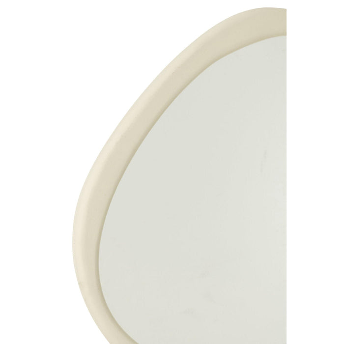 Wall Spiegel Moderna MDF/Spiegel Wit M-Spiegels-J-Line
