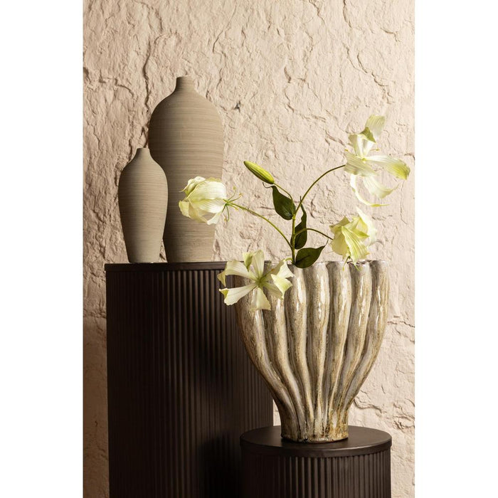 Wanddecoratie Decoratie Grijs-PTMD