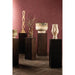 Wanddecoratie Decoratie Mangohout Bruin 724187-Wanddecoratie-PTMD