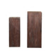Wanddecoratie Decoratie Mangohout Bruin 724187-Wanddecoratie-PTMD