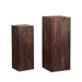 Wanddecoratie Decoratie Mangohout Bruin 724187-Wanddecoratie-PTMD