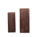 Wanddecoratie Decoratie Mangohout Bruin 724194-Wanddecoratie-PTMD