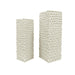 Wanddecoratie Decoratie Wit 726437-Wanddecoratie-PTMD
