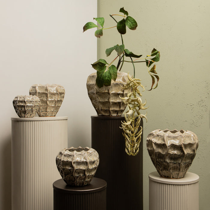 Wanddecoratie Decoratie Wit 727508