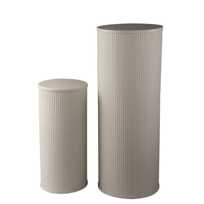 Wanddecoratie Decoratie Wit 727508-Wanddecoratie-PTMD