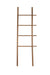 Wanddecoratie Ladder Jhon Oak hout Bruin 3.5x52 cm