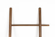 Wanddecoratie Ladder Jhon Oak hout Bruin 3.5x52 cm-Wanddecoratie-Creating Home