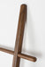 Wanddecoratie Ladder Jhon Oak hout Bruin 3.5x52 cm-Wanddecoratie-Creating Home