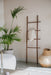Wanddecoratie Ladder Jhon Oak hout Bruin 3.5x52 cm-Wanddecoratie-Creating Home