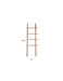 Wanddecoratie Ladder Jhon Oak hout Bruin 3.5x52 cm-Wanddecoratie-Creating Home