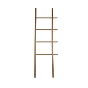 Wanddecoratie Ladder Jhon Oak hout Bruin 3.5x52 cm-Wanddecoratie-Creating Home