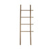 Wanddecoratie Ladder Jhon Oak hout Bruin 3.5x52 cm-Wanddecoratie-Creating Home