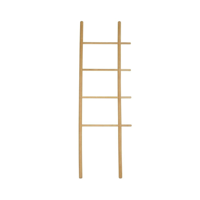 Wanddecoratie Ladder Jhon Oak hout Naturel 3.6x52 cm-Wanddecoratie-Creating Home