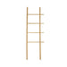 Wanddecoratie Ladder Jhon Oak hout Naturel 3.6x52 cm-Wanddecoratie-Creating Home