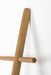 Wanddecoratie Ladder Jhon Oak hout Naturel 3.6x52 cm-Wanddecoratie-Creating Home