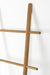 Wanddecoratie Ladder Jhon Oak hout Naturel 3.6x52 cm-Wanddecoratie-Creating Home