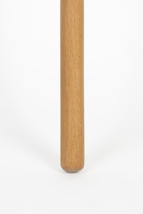 Wanddecoratie Ladder Jhon Oak hout Naturel 3.6x52 cm-Wanddecoratie-Creating Home