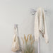 Wandhaak ANGLE 1 Staal Silky Taupe 5x7.2x17cm Spinder Design-Kapstokken-Spinder