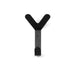 Wandhaak FRONDO Hook Staal Zwart 16x8.5x37.5cm Spinder Design-Kapstokken-Spinder
