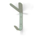 Wandhaak FRONDO Staal Dusty Green 16x8.5x37.5cm Spinder Design-Muurhaken-Spinder