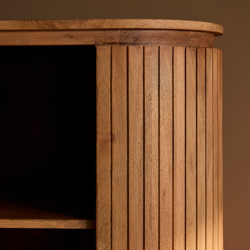 Wandkast Solana - 115 cm - Naturel-Opbergkasten-Starfurn