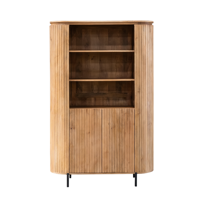 Wandkast Solana - 115 cm - Naturel-Opbergkasten-Starfurn