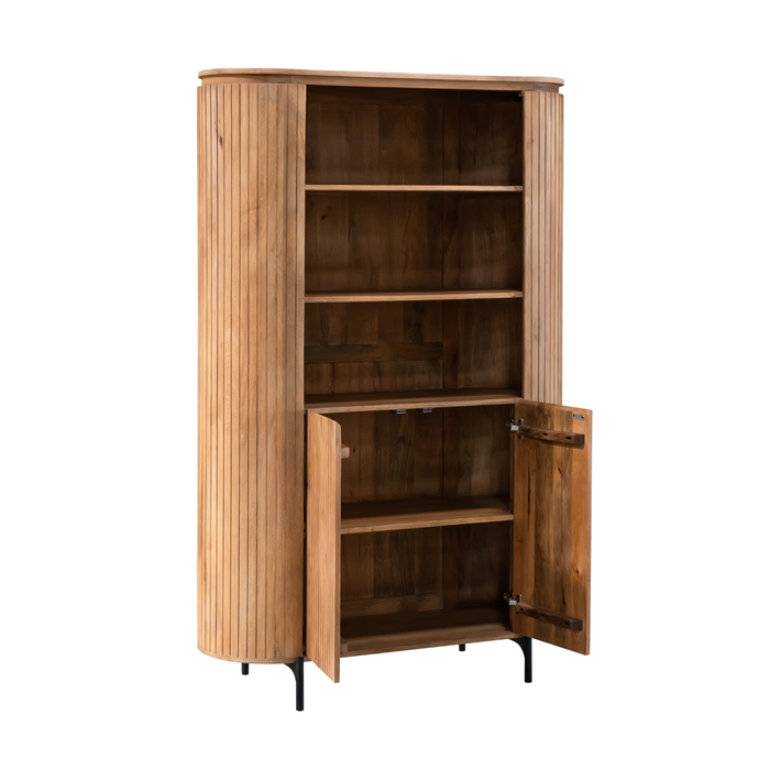 Wandkast Solana - 115 cm - Naturel-Opbergkasten-Starfurn