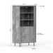Wandkast Solana - 115 cm - Naturel-Opbergkasten-Starfurn