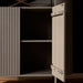 Wandkast Solana - 115 cm - Taupe-Opbergkasten-Starfurn