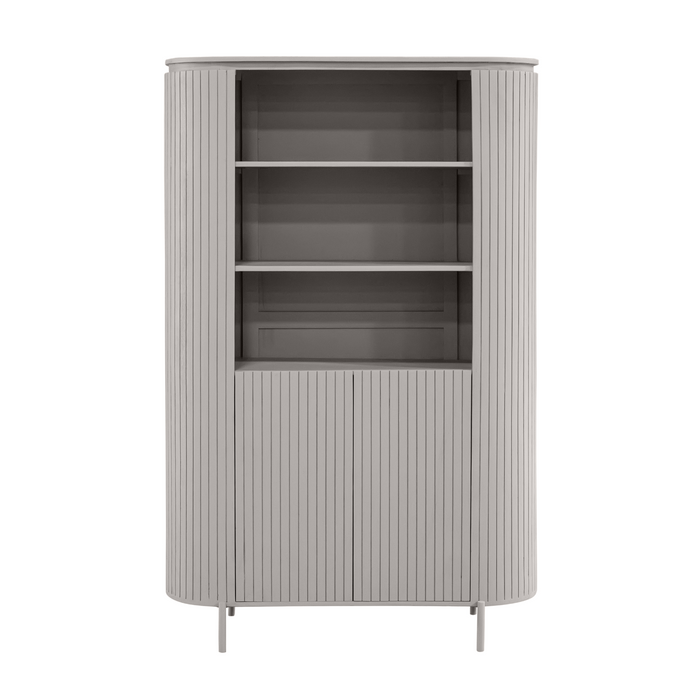 Wandkast Solana - 115 cm - Taupe-Opbergkasten-Starfurn