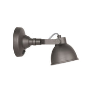 Wandlamp Bow Metaal Burned Steel 22x11x14 cm-Wandlampen-LABEL51