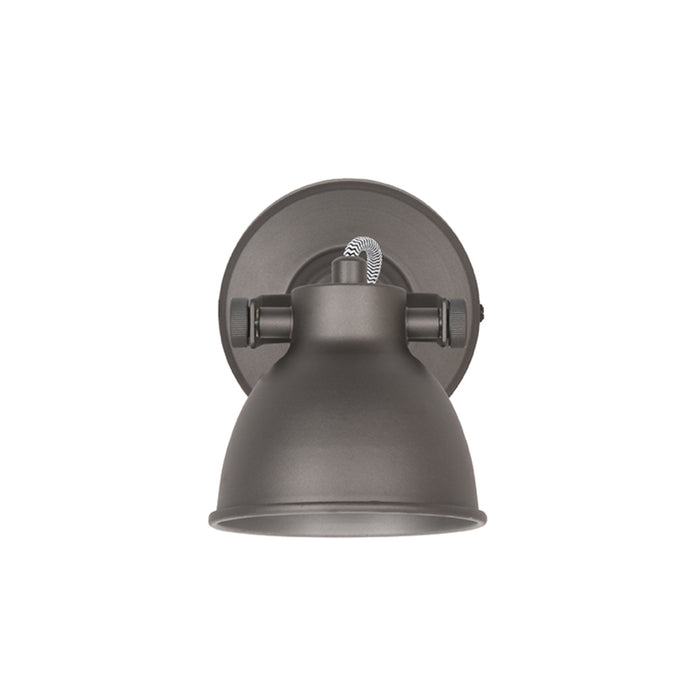 LABEL51 Wandlamp Bow - Burned Steel - Metaal - M-Tafellampen-LABEL51