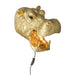 Wandlamp Goud Stone 23 cm-Tafellampen-J-Line