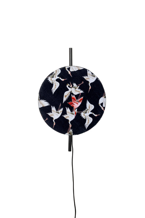 Wandlamp Jaylee Metaal Zwart 21x31 cm E27-Tafellampen-Creating Home