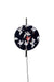 Wandlamp Jaylee Metaal Zwart 21x31 cm E27-Tafellampen-Creating Home