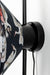 Wandlamp Jaylee Metaal Zwart 21x31 cm E27-Tafellampen-Creating Home