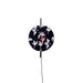 Wandlamp Jaylee Metaal Zwart 21x31 cm E27-Tafellampen-Creating Home