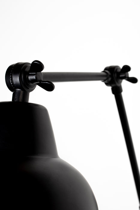 Wandlamp Knik Naar Iron Zwart 17x17x70 cm-Wandlampen-Creating Home