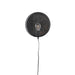 Wandlamp Lea Metaal Zwart Ø25.5x11 cm E27-Tafellampen-Creating Home